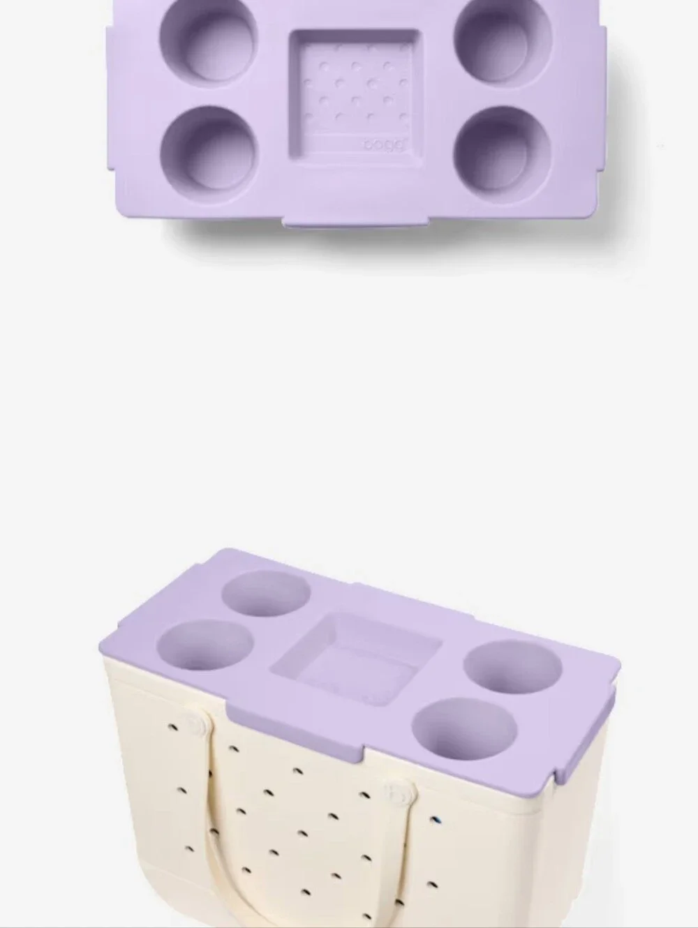 Bogg Bag Food Tray And Drink Holder